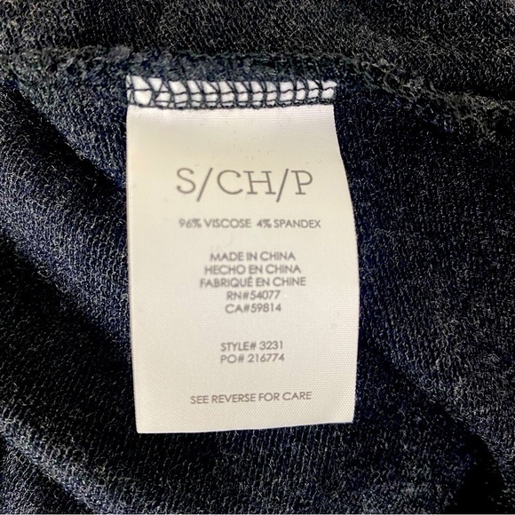 CAbi Recess Cowl Neck Pullover Knit Hoodie Size S - Picture 10 of 10